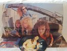 Metallica Lp Vinyl Picture disc shape  Heavy Metal Death Rock Speed rar set