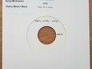 Northern Soul - Syng McGowan - That's What I Want - Test Pressing for Reissue