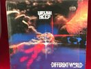 Uriah Heep Different World 1991 UK Vinyl LP + Innere Exzellenter Zustand