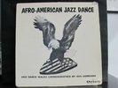 AFRO AMERICAN JAZZ DANCE, GUS GIORDANO - LP LP-115 FUNK SOUL JAZZ