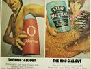 The Who SELL OUT Australian EXCLUSIVE CLEARASIL Sleeve POLYDOR RARE LP