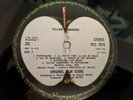 The Beatles UK 1969 Yellow Submarine PCS 7070 NO ALBUM JACKET Free shipping