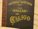 Kenny Rogers And The First Edition The Ballad Of Calico 6476