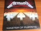Metallica - Master Of Puppets [Used Vinyl LP] Rmst