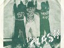 The Clash WHITE RIOT Australian PICTURE Sleeve 1977 CBS Records RARE 7