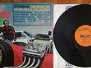 '63 orig. Surf vinyl LP - HOT ROD CITY- The Grand Prix, Quads, Customs VG+/VG+