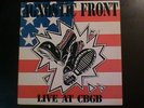 Agnostic Front - Live At CBGB vinyl LP 1st Press In-Effect NYHC Hardcore Punk VG