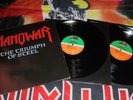 Manowar ?– The Triumph Of Steel 1992 ATLANTIC Germany Mint-/VG 2x LP vinyl