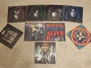 KISS Vinyl Lp Record Lot