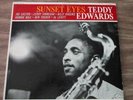 TEDDY EDWARDS SUNSET EYES LP PACIFIC JAZZ PJ-14 Mono DG JAZZ VG+