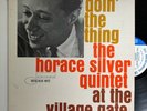 Horace Silver Quintet Doin The Thing LP Blue Note RVG ear Mono