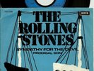 ROLLING STONES   HOLLAND ONLY   PS  45  SYMPATHY FOR THE DEVIL   RADIO VERONICA