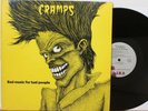 The Cramps LP “Bad Music For Bad People”   IRS 70042   PROMO   Punk