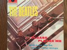THE BEATLES - PLEASE PLEASE ME - STEREO - 1970s Reissue Parlophone LP