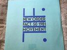 NEW ORDER Movement Vinyl LP NEW Classic First album  Joy Division Goth Post Punk