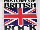 History Of British Rock - Beatles Kinks Troggs LP Record Album - Excellent Vinyl
