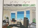 ULTIMATE PAINTING - GREEN LANES RARE HAND SIGNED LP RECORD AUTOGRAPHED