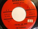 THE STARFIRES   YOU’RE THE ONE   BARGAIN RECORDS 5001   Orig. Doo Wop 45