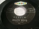 BEACH BOYS - CANDIX Label #301 (a) - SURFIN & LUAU