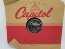 78 rpm Billie Holiday (Lady Day)-Trav'lin' Light w/Paul Whiteman Capitol 116 VG+