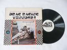 DRAG RACING THUNDER   RARE SANTA POD FIELD RECORDING VINYL LP   PLAYS WELL
