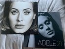 ADELE 21 & 25 Vinyl Used Once