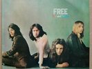 FREE - FIRE AND WATER Vinyl LP UK 1st Pressing A1/B1 1970 Pink Island Label
