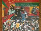 ASWAD / LIVE AND DIRECT  1983 Mango Album In Shrink   NEAR MINT