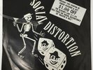 SOCIAL DISTORTION Cold Feelings / Bad Luck 1992 PROMO 7