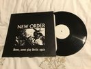 New Order LP Never Play Berlin Again RARE Joy Division