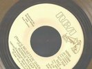 RONNIE MILSAP There's No Gettin Over Me 45 RECORD RARE YELLOW VINYL WAX PROMO