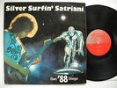 JOE SATRIANI rare live LP: Silver Surfin' Satriani 1988 EX