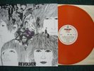 Beatles Revolver Orange Color Vinyl Mono Odeon Brazilian Pressing Mint 14 Songs