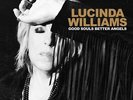 LUCINDA WILLIAMS GOOD SOULS BETTER ANGELS NEW SEALED CLEAR VINYL 2LP IN STOCK