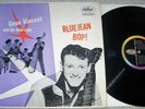 Rar GENE VINCENT & His Blue Caps - Blue Jean Bop   1961 UK CAPITOL T 764 Flips