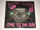 Twisted Sister Sealed M Come Out And Play Vinyl Record POP Up Cover Dee Snider