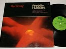 FREDDIE HUBBARD - RED CLAY LP - GREEN CITI LABEL