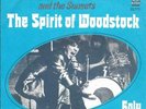 SHAKIN STEVENS & the SUNSETS 45 SPIRIT OF WOODSTOCK+PS HOLLAND RARE 1973