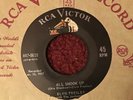 45 RPM Elvis Presley RCA VICTOR 447-0618 All Shook Up  RE  VG++