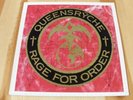 Queensryche: Rage for Order ST 17197 Vinyl Record Near Mint  1986 EMI