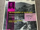 SXL 2246 Mendelssohn in Scotland MAAG LSO Symphony No 3 First UK Decca ED1 LP NM