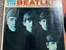 MEET THE BEATLES Capitol Records T-2047  1964 Vinyl LP Rainbow 3 Release