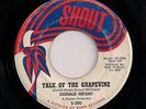 NORTHERN SOUL 7 - DONALD HEIGHT - TALK OF THE GRAPEVINE / NO TOMORROW - US SHOUT