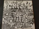 CREAM - Wheels Of Fire - Atco SD 2-700 DBL LP 1972 Reissue (MG Suffix) EXCELLENT