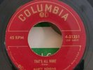Marty Robbins Columbia 4-21351 THAT'S ALL RIGHT (ROCKABILLY 45) PLAYS VG+