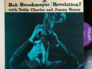 Bob Brookmeyer Revelation  LP New Jazz RVG DG Mono Teddy Charles Promo Copy