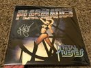 Plasmatics Metal Priestess LP re-issue signed autographed Jean Beauvoir