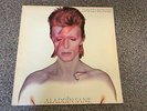 David Bowie Aladdin Sane A4 B4 + Inner Rare Early Issue UK LP