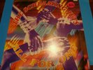 THE SCREAMING JETS  ALL FOR ONE VINYL LP RECORD like new