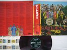 BEATLES SGT.PEPPER'S LONELY HEARTS CLUB BAND ODEON OP-8163 Japan OBI RED LP